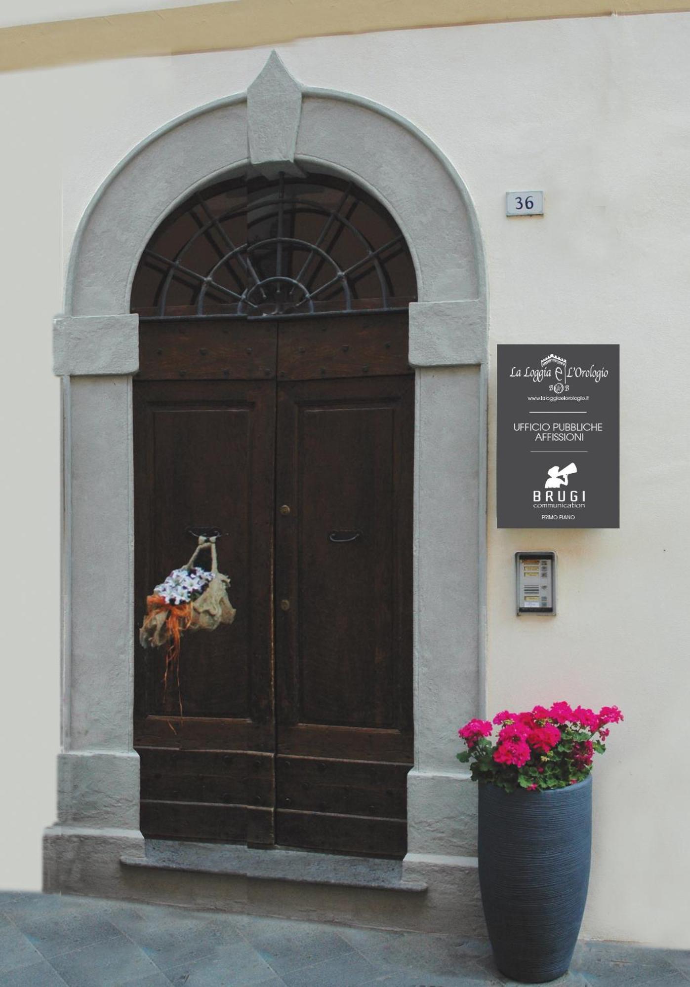 B&B La Loggia E L'Orologio Castiglione del Lago Exterior photo